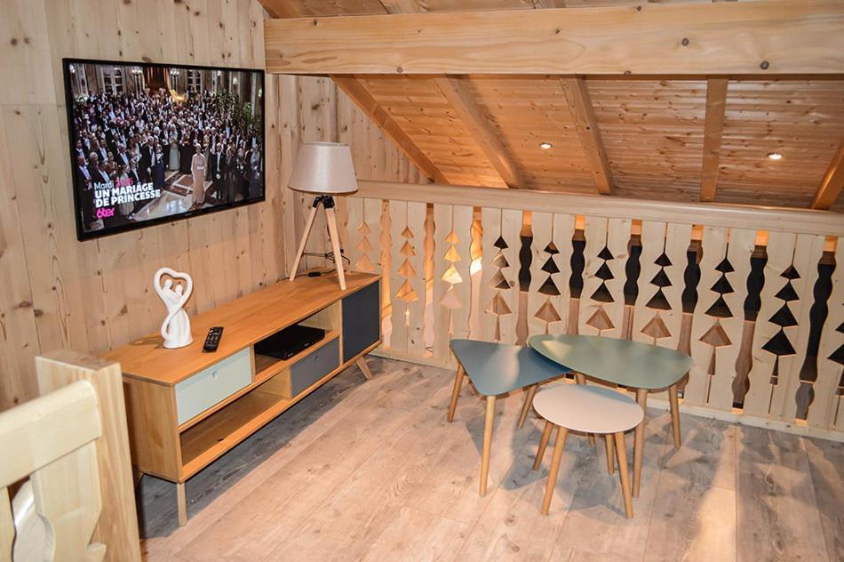 Chalet Les Camelias Spa Жерарме Екстер'єр фото