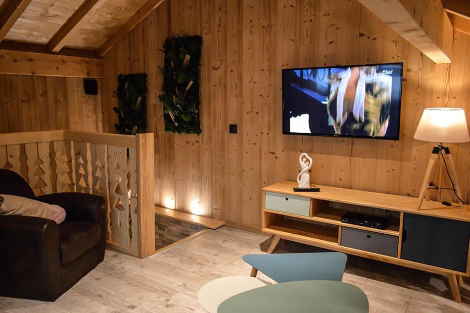 Chalet Les Camelias Spa Жерарме Екстер'єр фото