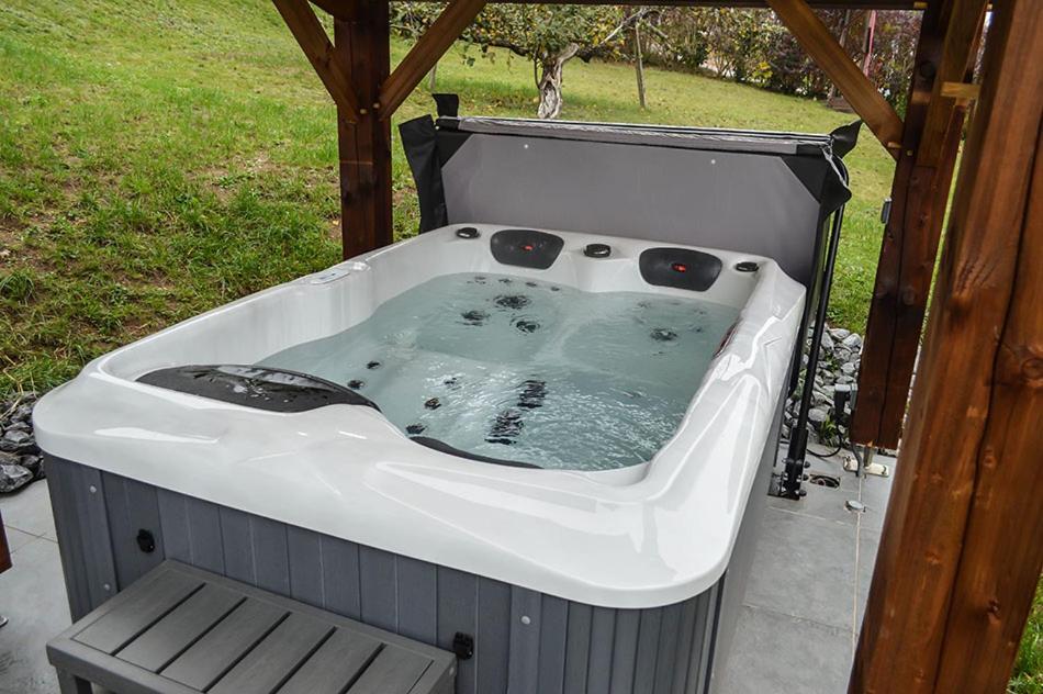 Chalet Les Camelias Spa Жерарме Екстер'єр фото