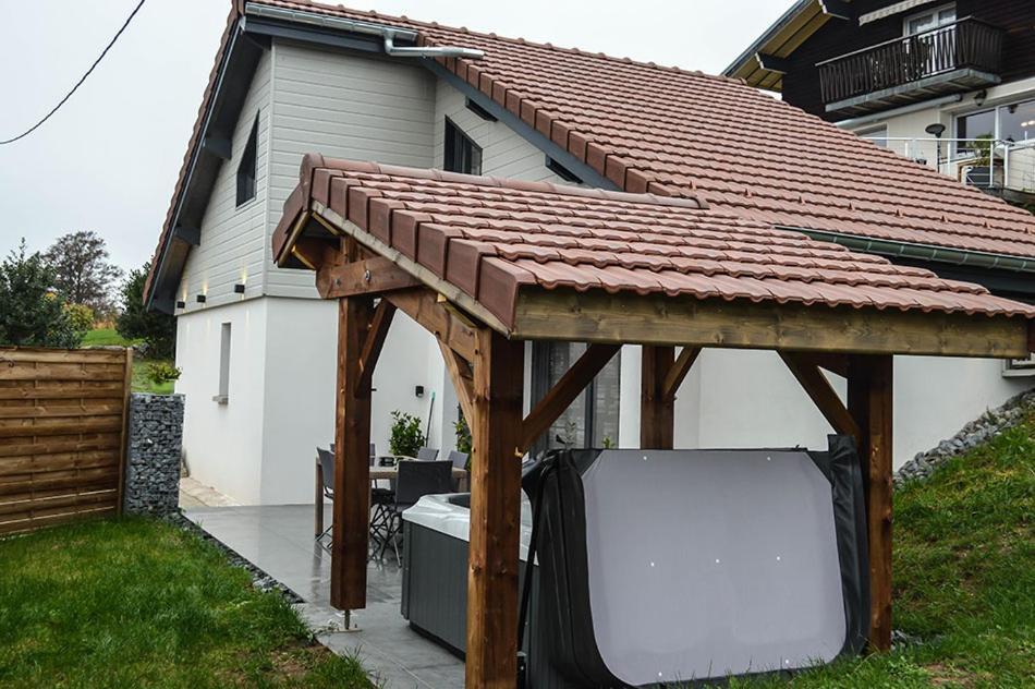 Chalet Les Camelias Spa Жерарме Екстер'єр фото